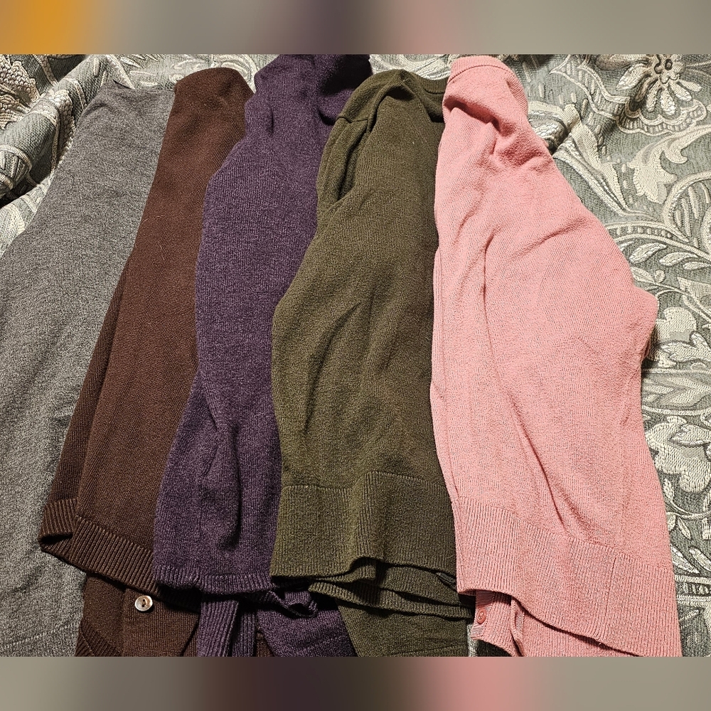 Women's Multi-Color Sweater Collection